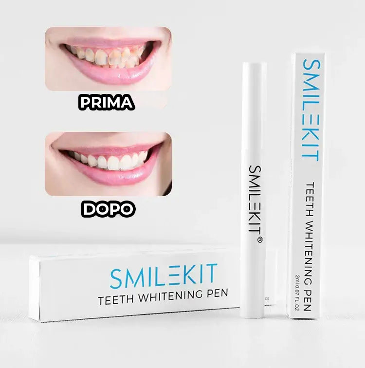 Matita Sbiancante per Denti: Offerta 2x1