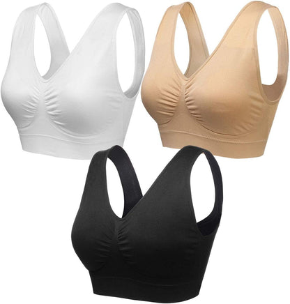 Reggiseno Senza Ferretto: Lovely Bra 3X1