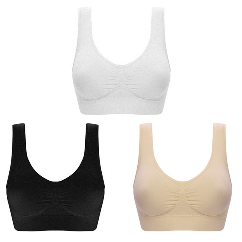 Reggiseno Senza Ferretto: Lovely Bra 3X1